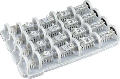 Firestarter 1/700 Maßstab Amerikanisches Selbstfahrgeschütz Set 3D-Drucker Bausatz FS-US13 (Militärfahrzeug)