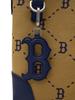 Mlb Diamond Monogram Jacquard Mini Crossbody Bag Bos (L.Beige)