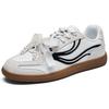 Kappa Back-To-Back Summer Breathable Classic Elegant Trendy Comfortable Durable Low-Top Training Shoes Women sneaker Cool-Gray K0FY5CC15CZ-012