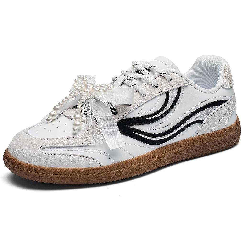 Kappa Back-To-Back Summer Breathable Classic Elegant Trendy Comfortable Durable Low-Top Training Shoes Women sneaker Cool-Gray K0FY5CC15CZ-012