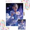 Cinderella Castle Diamond Painting Art Mosaic Kit Handmade diy5D Home Decor Gift