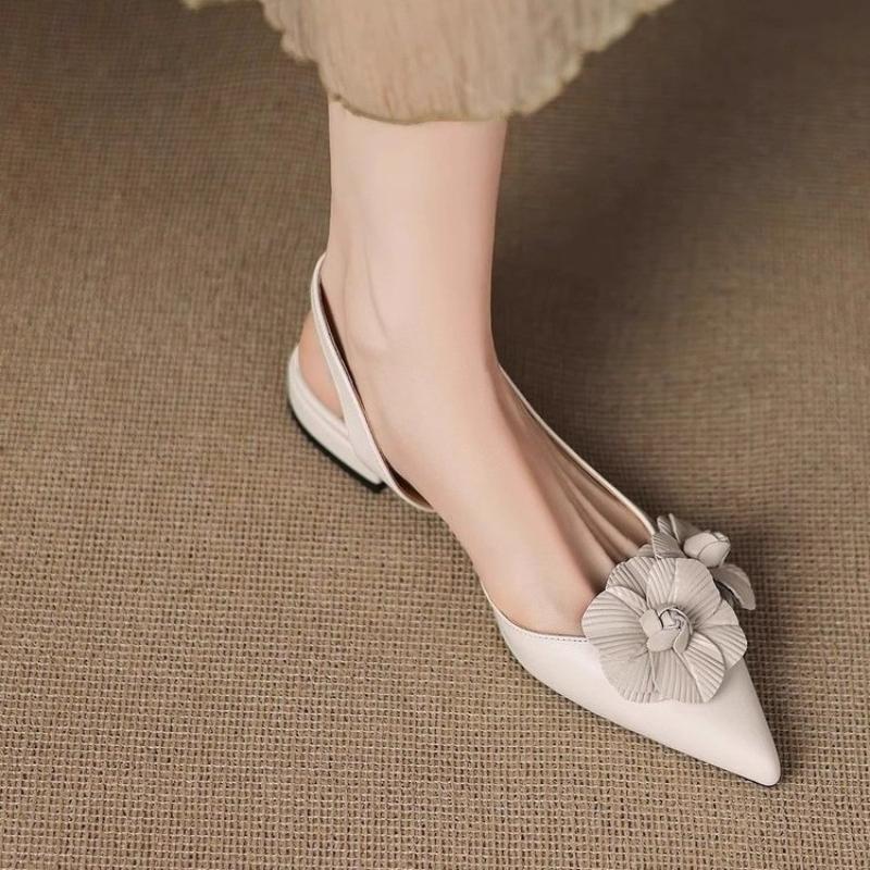 Mode Damen High Heels Mode Schnallenriemen Mode Outdoor Kleid Bequeme Flache Niedrige Absätze Sandalen Zapatos Mujer