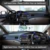 For Honda Civic 8 2006-2011 FB FK FA FD Car Dashboard Cover Avoid Light Pad Instrument Panel Mat Case Carpets