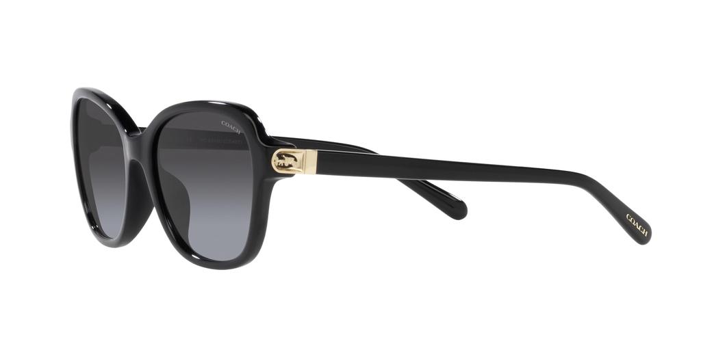 Sunglasses HC8349U CD481 50028G BLACK 56 [Coach] Women's