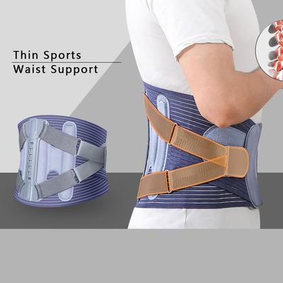 Durable And Safe 1Pcs Adjustable Waist Lumbar Support Brace Breathable Lower Back Belt For Instant Relief Of Herniated Disc Sciatica Scoliosis