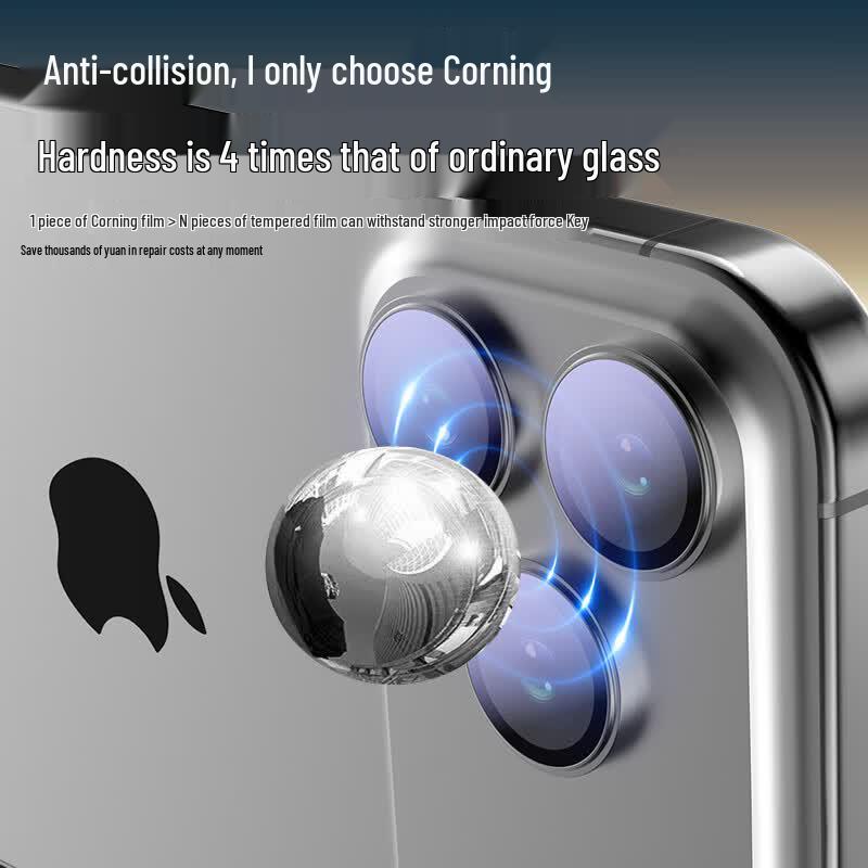 Smorss iPhone 17 Pro Max HD AR Lens Protector