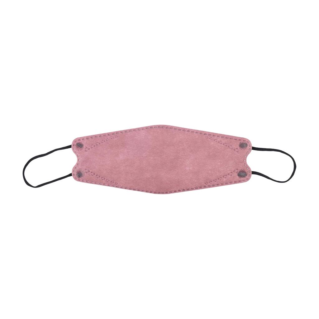 KN95 Disposable Face Mask 4 Layer Filtration Protective Fish Shaped Design Individually Packed for Daily Use 10 Pack