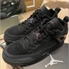 Nike Spizike Low Black Cat LifeStlye Shoes Sneakers Men's FQ1759-001