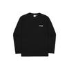 New FILA T Shirts Men's Black FS2RLF1101X-BLK
