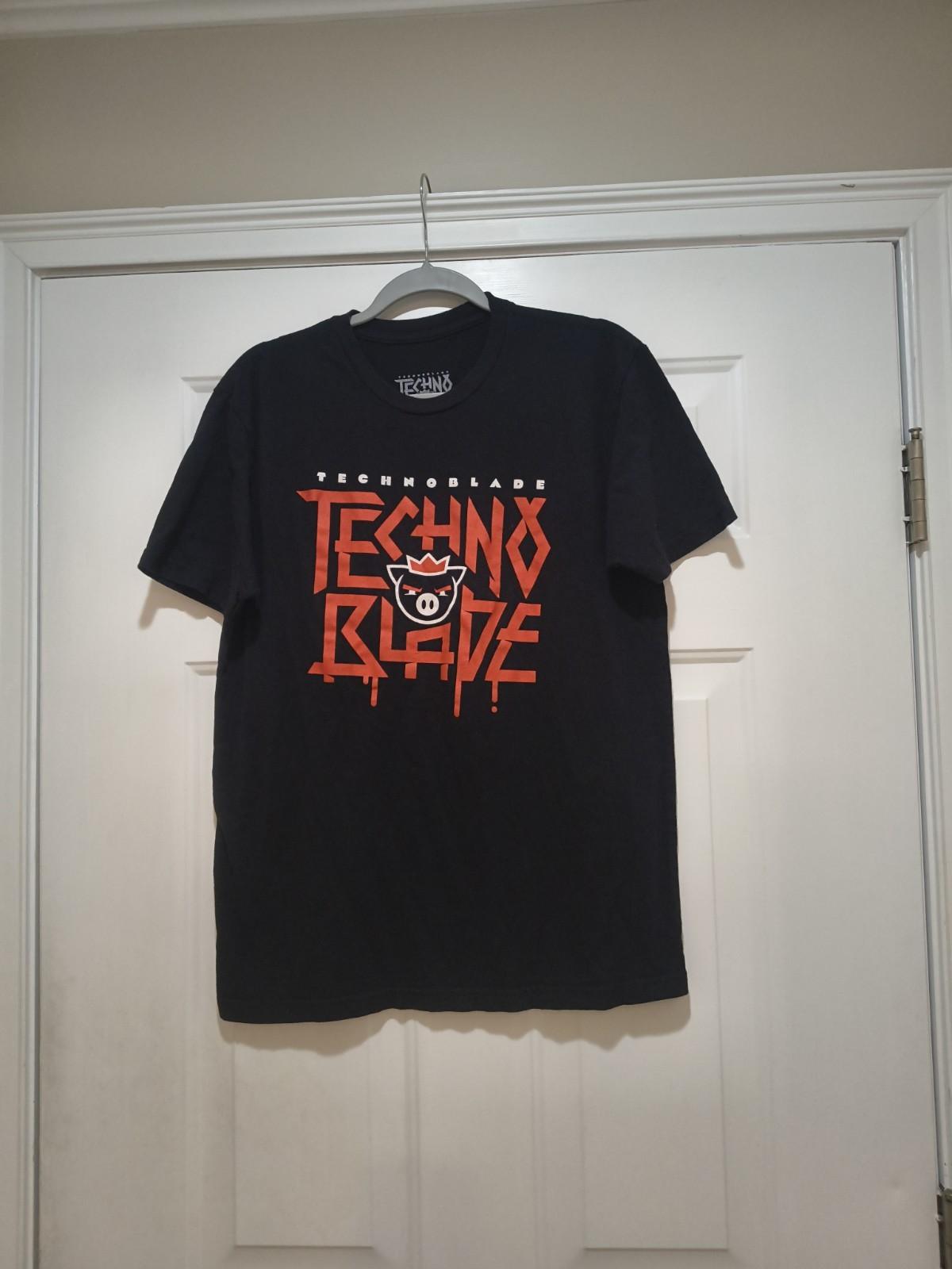 technoblade Techno Blade Men s Graphic Shirt Size Large Unisex T-Shirt L