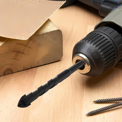 Effortless Drilling with 5pcs Eccentric Drill Bits for Glass Tiles