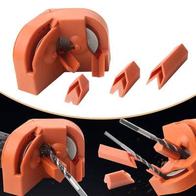 Efficient Drill Grinding Sharpener Accessories Versatile,Easily To Use V Shaped with 3