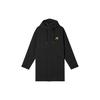 Trench Coat Men's Black AMJ11337-BK