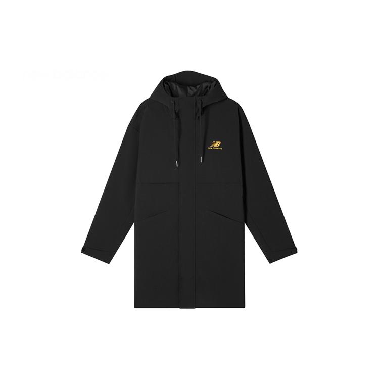 New Balance Trench Coat Men's Black AMJ11337-BK
