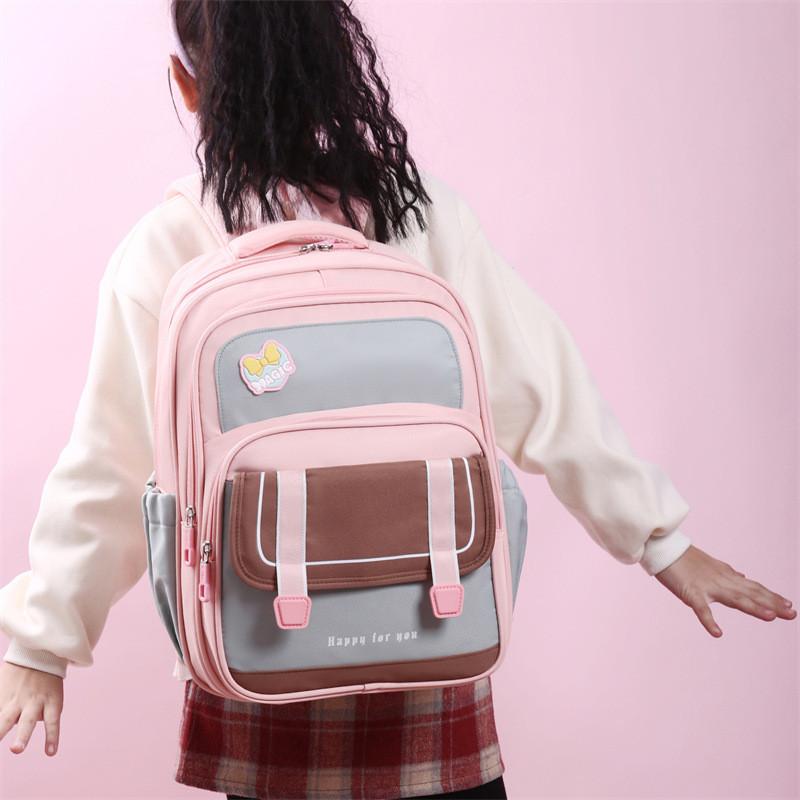 Fashionable And Functional School Backpack For Children With Cute Patterns Colors And