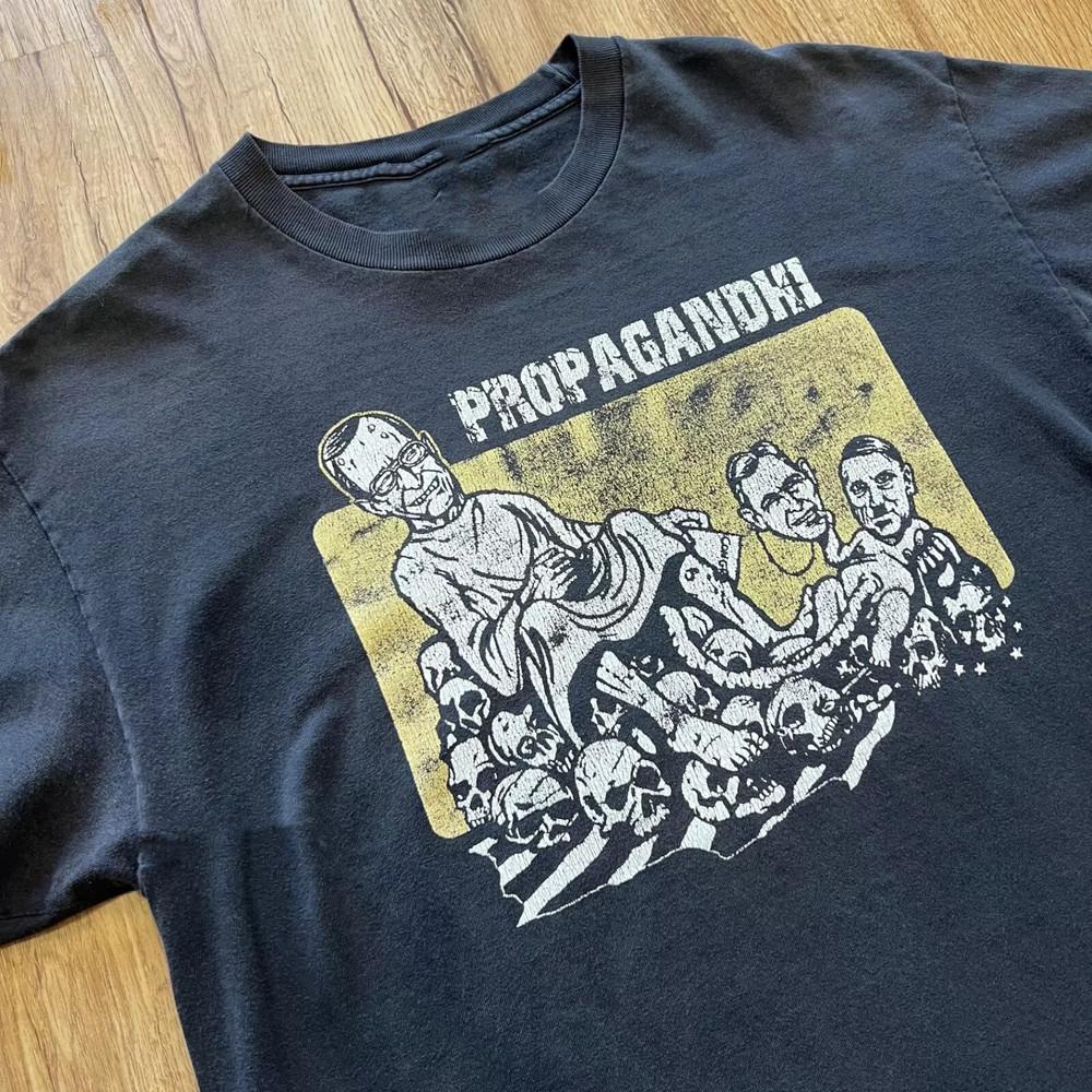 Collection Propagandhi Band Tour Gift For Fan S to 5XL T-shirt Unisex T-Shirt XL