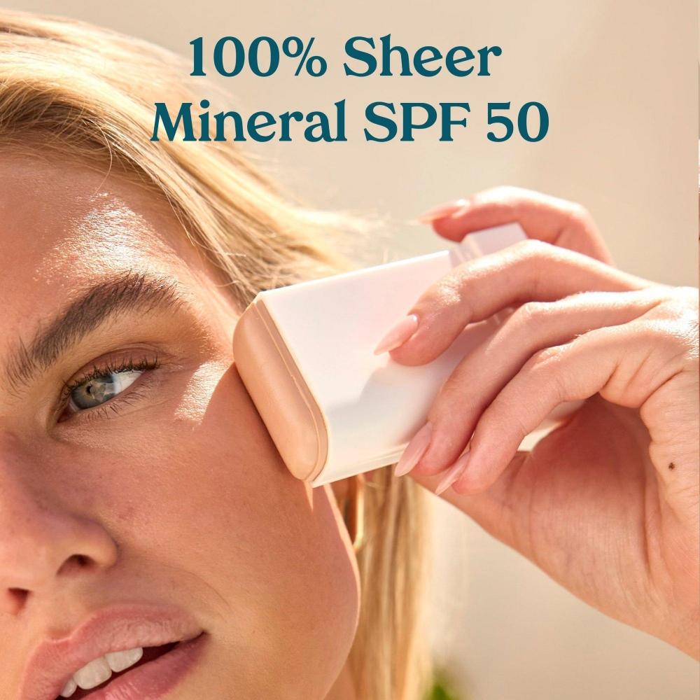 Kopari Beauty Pure Protect Mineral Sunscreen Stick Spf 50+ 0.7 Oz