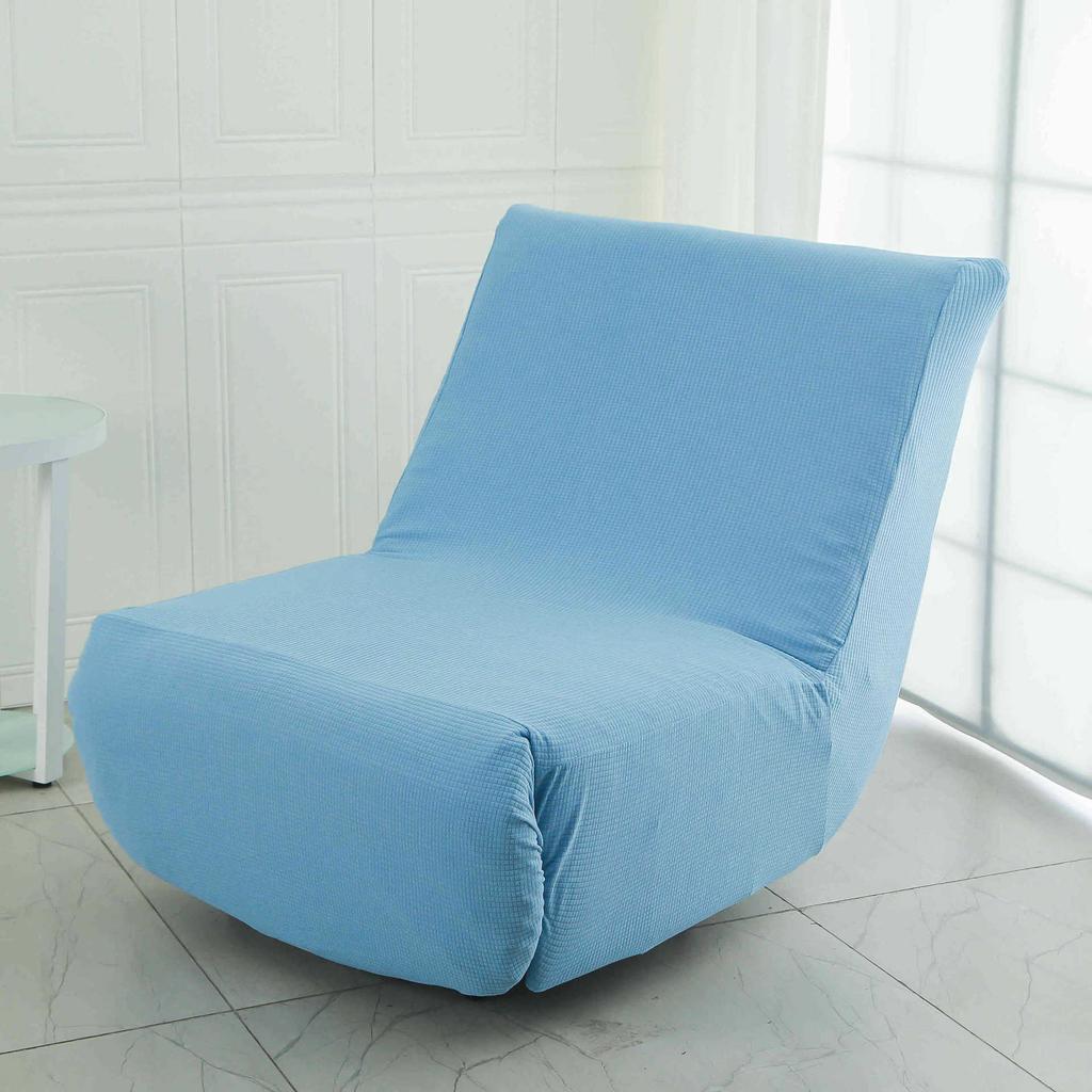 Funktionale Raupen-Hülle für Lazy Sofa Vollständig einschließend Elastisch Verdickt Integrierte Einzelsofa-Hülle für Haushalt Staubdicht