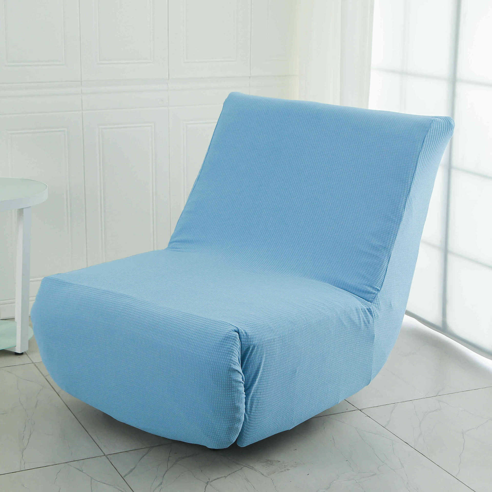 

Функціональний чохол для лінивого дивана Caterpillar Повністю інклюзивний еластичний потовщений інтегрований чохол для одномісного дивана для дому пилозахисний 53*40 cm