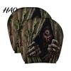 Gift for Car Enthusiasts 2Pcs Halloween Headrest Pillowcase, Universal Fit Pillow Cover, Soft Auto Interior Decoration Spooky Pillowcase Automotive