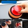 7PC Car Wash Waxing Polish Sponge Microfiber Applicator Pads Applicator Density Washing Cellulose With Round Car Cleaning Sponge