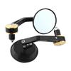 1 Pair Universal 7 8  Round Handlebar Bar End  Rear View Mirrors Motorcycle Scooter Sidemirror