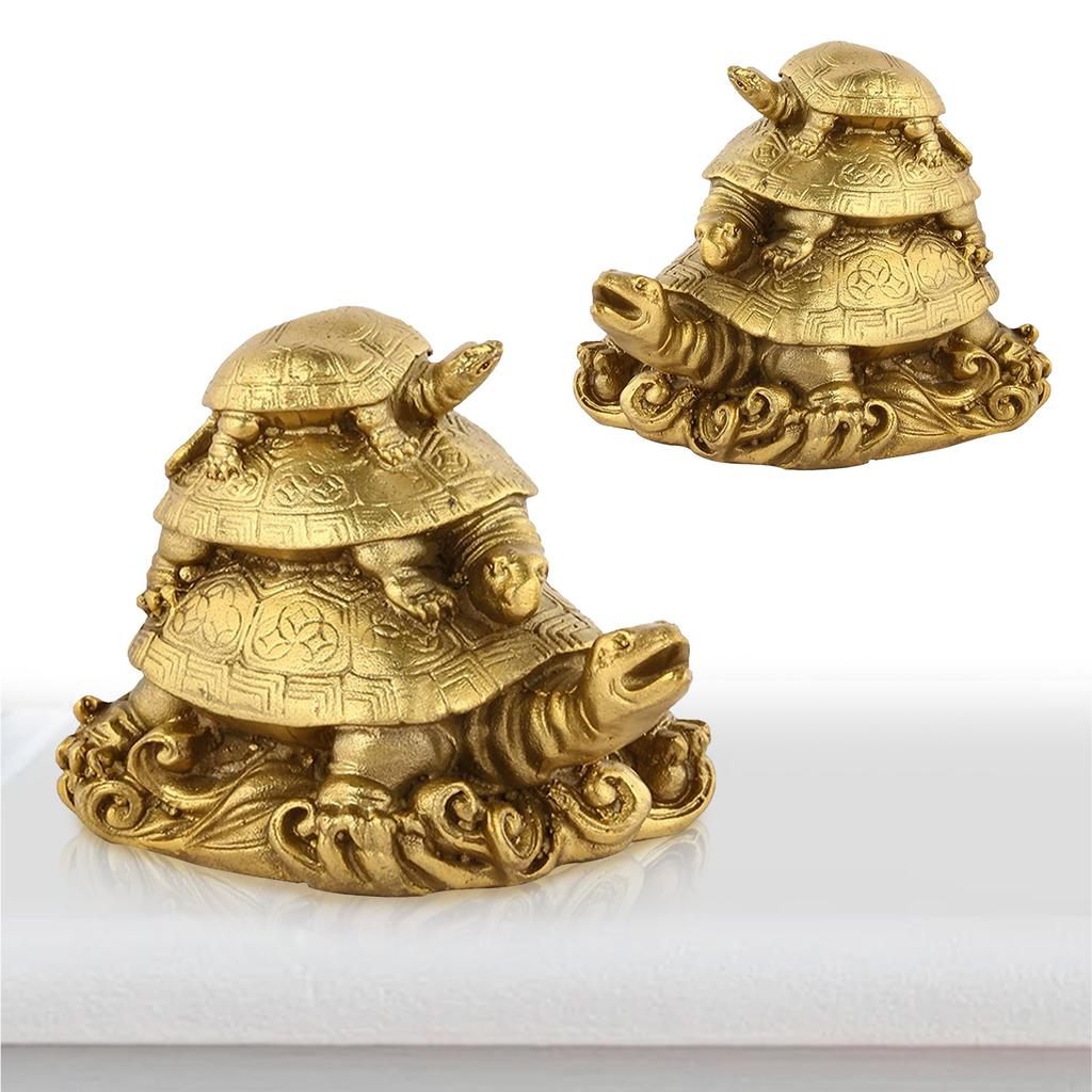 Pyrite Stone Turtle Figurine Birthday Gift Tortoise Craft Ornament Pyrite Tortoise Inspired Decor for Living Room Table Display