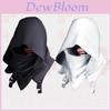 Premium Cyberpunk Hooded Cape For Halloween Role Play Suitable For All Genders