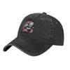 Dragon Ball Black Goku Baseball Caps Retro Distressed Denim  Headwear for Men Women Outdoor Summer Adjustable Fit Hats Cap