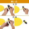 Cable Band, Velcro Fastener, Heat Resistant, Freely Cut, Reusable, Cable