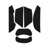 1 Set Mouse Grip Tape Sticker Non Slip Suck Sweat For Razer Pro Version Gaming Mouse Anti-Slip Sticker Mouse Accessories