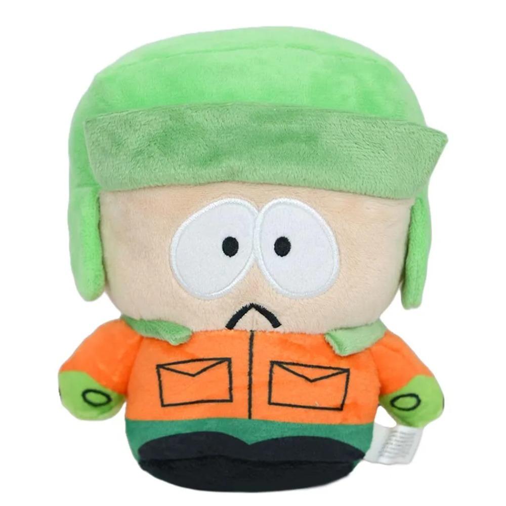 20cm Anime Cartoon South Park Character Cartman Stan Butters Plush Doll Boy Kid Stuffed Toy For Children Christmas Gifts pillow
