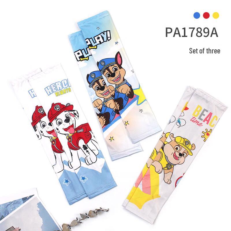 PAW PATROL Kids UV Protection Ice Silk Arm Sleeves One Size