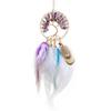 Crystal Tree of Life Car Hanging Ornament - Handcrafted Car Interior Decoration