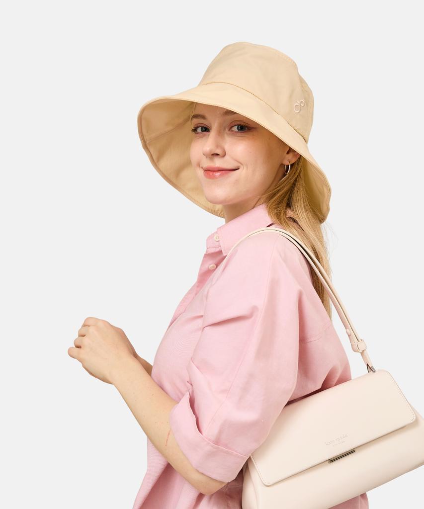 Sseongeulleideu Uv Protection Wide Floppy Hat Uv Protection Sun Hat