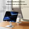 Tablet Stand iPad Desktop Holder Study Watching Live Streaming Support 360° Rotatable Foldable Compatible with Apple iPad Air/Pro Huawei Tablets