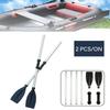 Aluminum Alloy Float Afloat Oars Fitting Reinforced Plastic Paddle Long  Canoe Raft