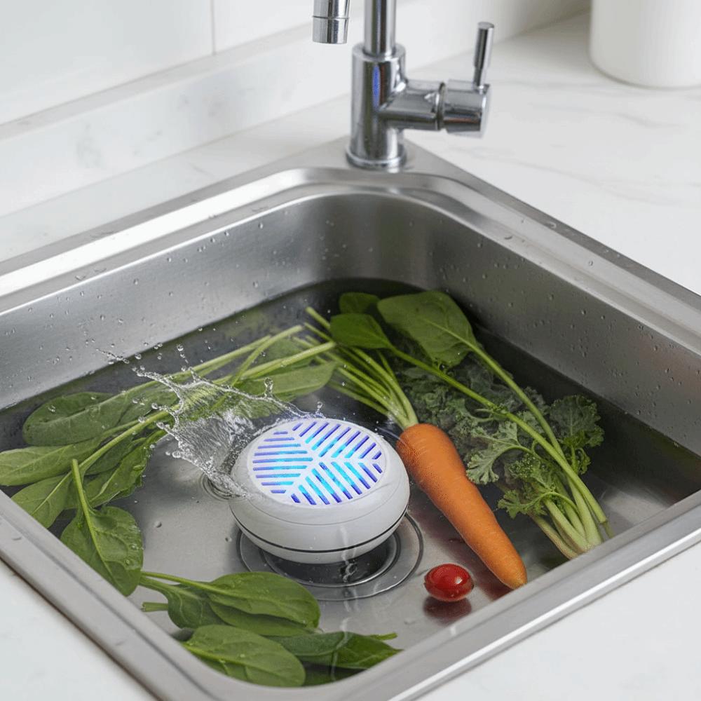 Waterproof Wireless Fruit Vegetable Purifier Agricultural Products Purifier  Pregnant Women