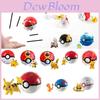 Pokemon Pokeball Elfen Figur Modell Spielzeug Pikachu Glumanda Litten Wuffels Spiel Anime Figur