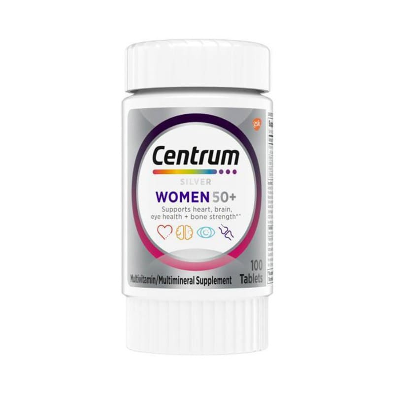Centrum Women's Multivitamin 100 Tablets