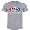 New Fairtex Kickboxing Muay Thai T Shirt S2xl Sporting Goods Equipunisext Apparel Male Brand Teeshirt Unisex Summer Round Collar 2024