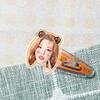ITZY Yeji & Yuna Star Acrylic Hair Clips - Concert Support Accessories