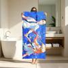 Youth Romance Anime M-My Dress Up Darling Towel Microfiber soft Beach Towel for Travel Fitness Sauna Bathing Camping