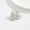 Elegant Acrylic  Bracelet Open Ring For Women Korean  Geometry Adjustable Party Jewelry Lady Gifts