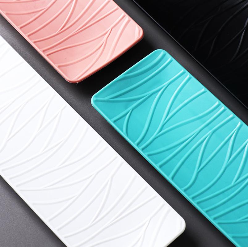 Japanischer Sushi-Teller: Elegantes Design, vielseitig einsetzbar, unverzichtbares Sushi-Serviergeschirr, elegante Dessertschale