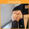 Fashionable French Style Bowknot Mini Wallet Chic Quilted Chain Bag For All Genders