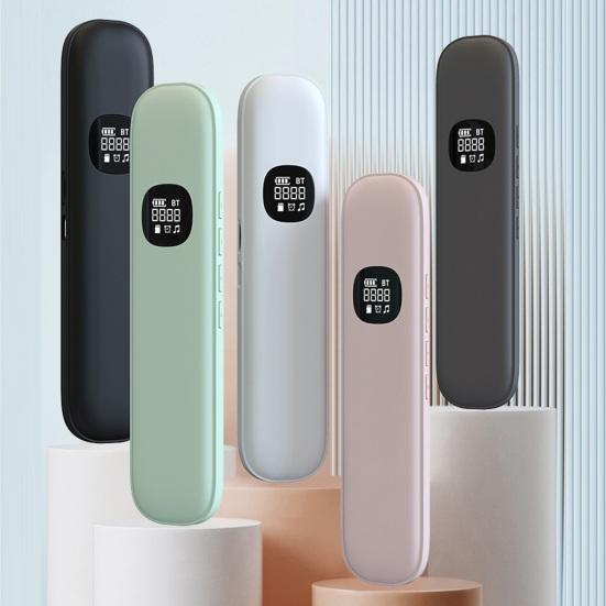 Bone Conduction Pillow Speaker Under-Pillow Sleeping Bluetooth-compatible Speaker Wireless Private Sleep Speaker with 11 White Noises TF Card Slot