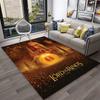 Movie L-Lord of The Rings H-Hobbit  Area Rug,Carpet for Home Living Room Bedroom Sofa Doormat Decor,kids Play Non-slip Floor Mat