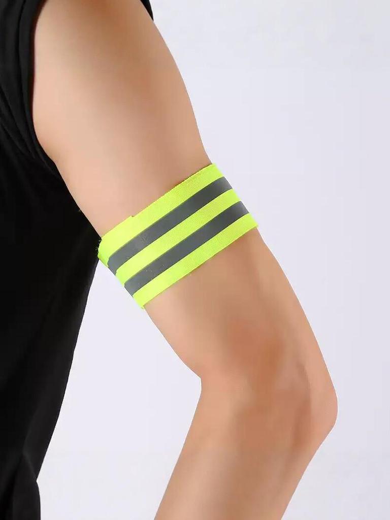 Reflective Sports Armband & Leg Wrap for Night Safety