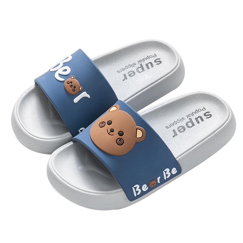 Pig Daddy Yazlık Terlikler: Kaymaz İç/Dış Mekan Sandaletler Çocuklar, Yetişkinler ve Ebeveyn-Çocuk Giyimi için